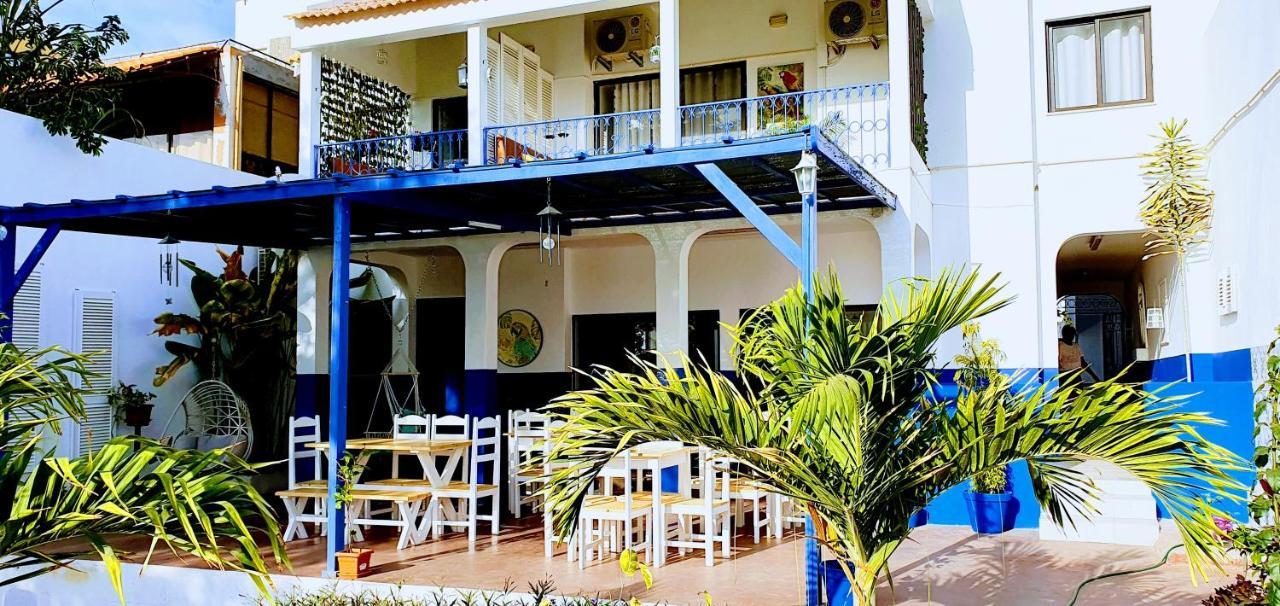 Kelly Guest House Praia Eksteriør bilde